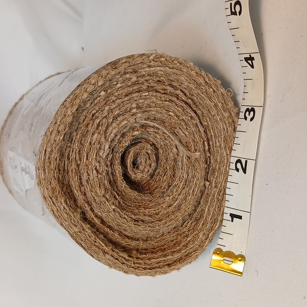 Burlap Ribbon Roll - Picture 4 of 6
